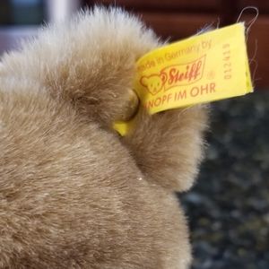 Steiff bear/ EXC